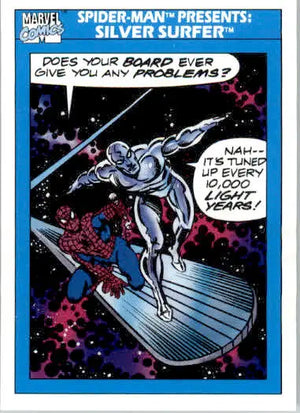 Silver Surfer - first product image for silver-surfer-trading-cards collection