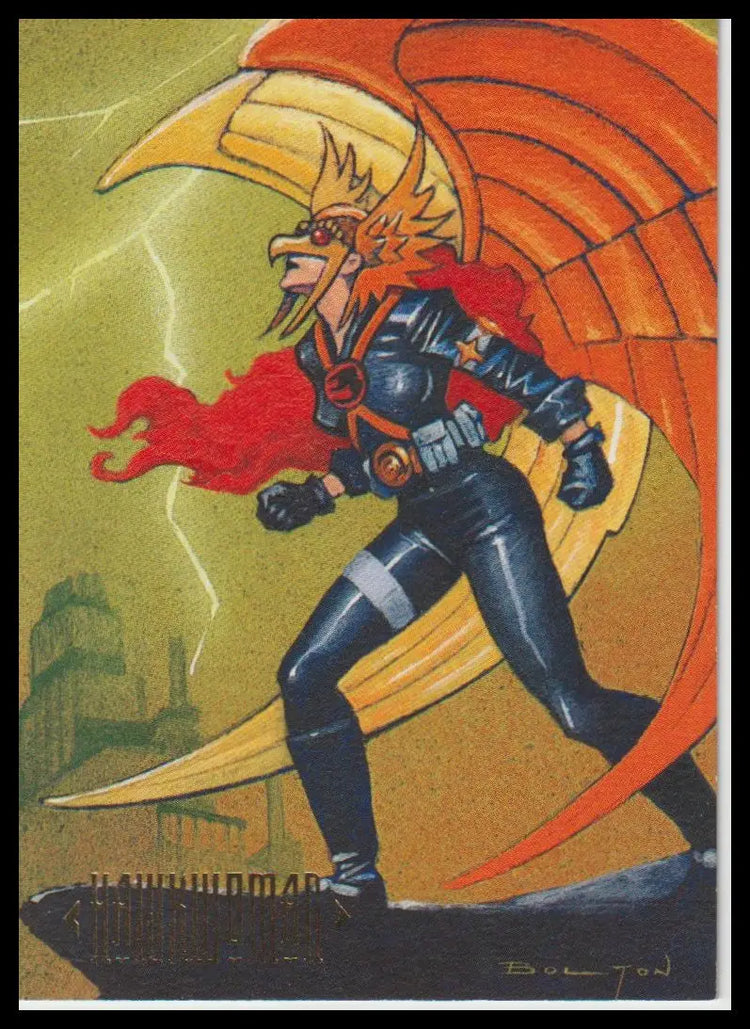 1994 SkyBox DC Master Series #15 Cosmic Boy - Other