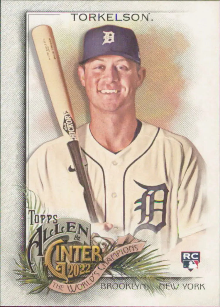 Spencer Torkelson Rookie Cards collection image