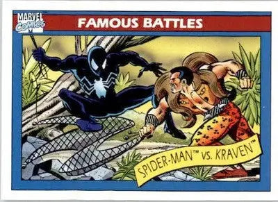 Spider-Man Marvel Trading Cards