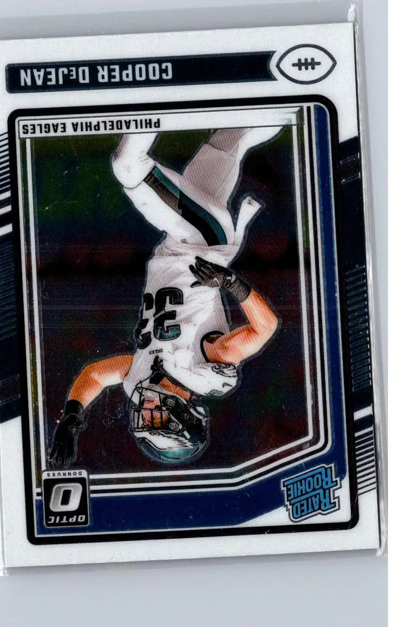 2024 Donruss Optic #221 Cooper DeJean - first product image for sports-cards collection