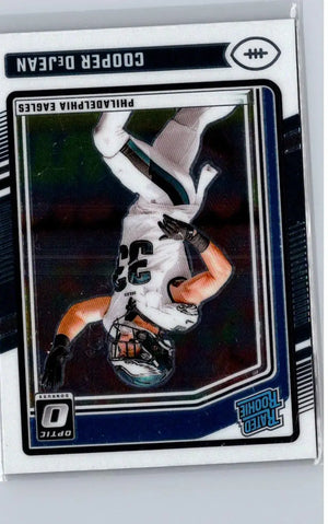 2024 Donruss Optic #221 Cooper DeJean - first product image for sports-cards collection