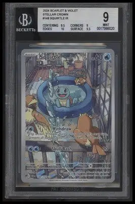 Squirtle Pokemon Cards