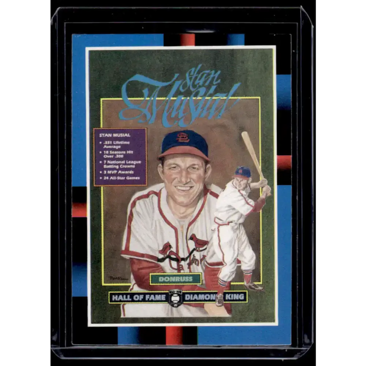 Stan Musial Baseball Cards
