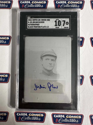 Star Wars Autographed Cards