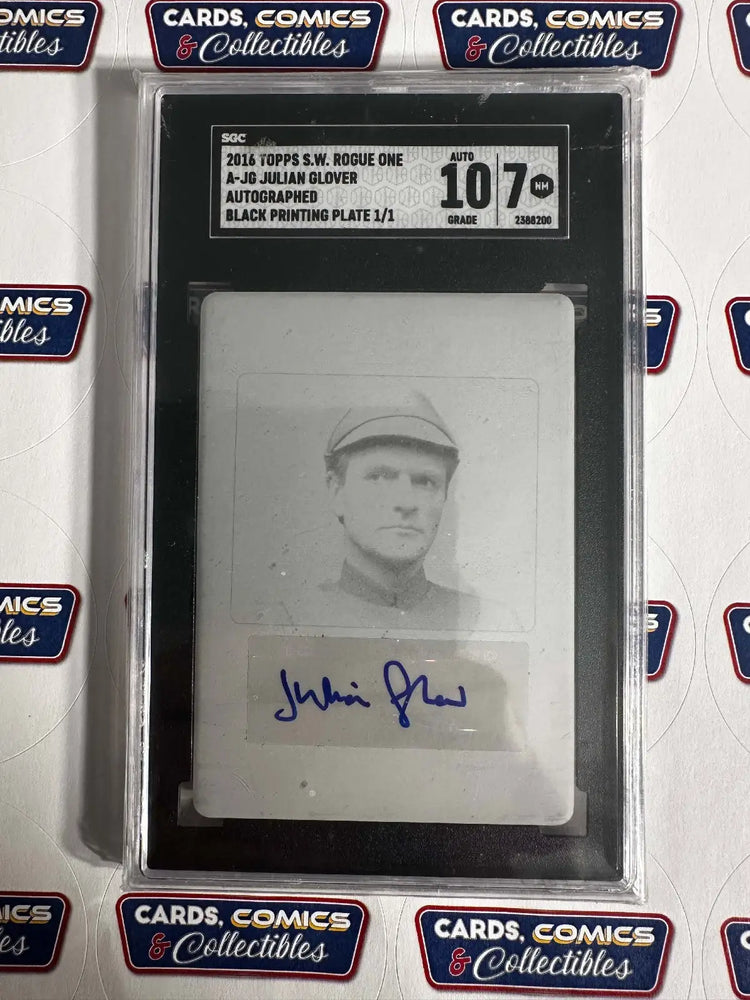 Star Wars Autographed Cards