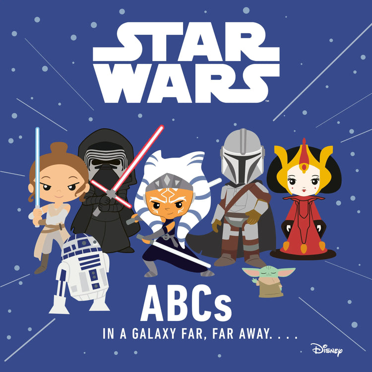 Star Wars: ABCs in a Galaxy Far Far Away - Graphic Novels