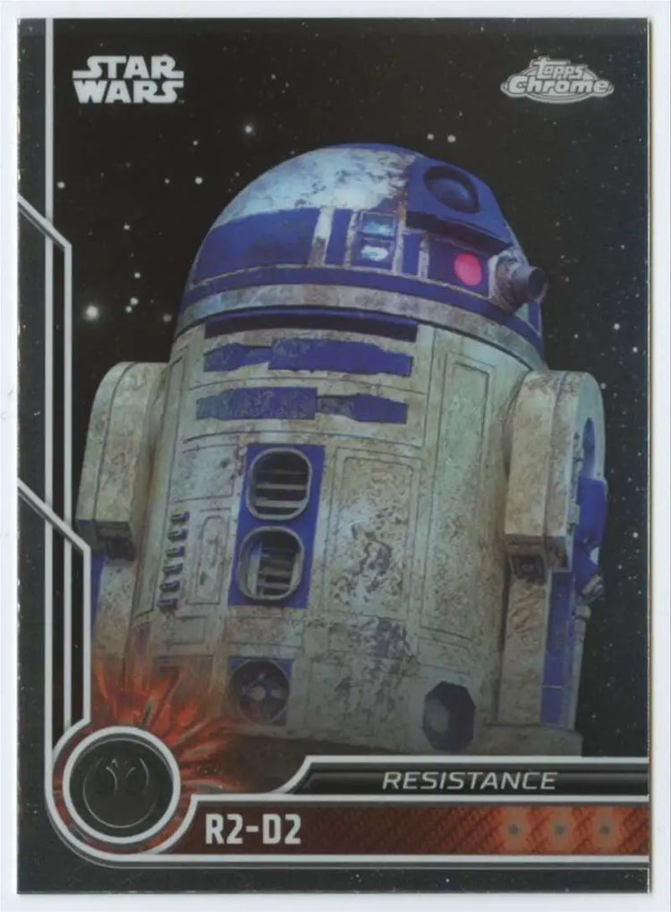 2023 Topps Chrome Star Wars #65 Kenny Baker as R2-D2 NM-MT NonSport Card - Non-Sports Card Single