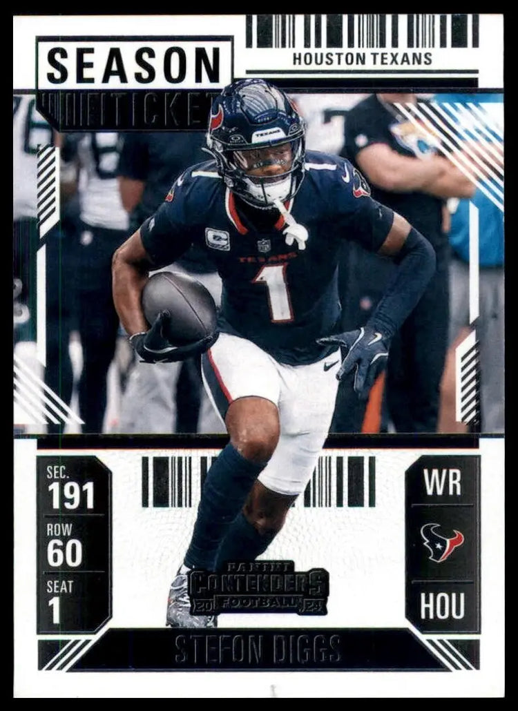 Stefon Diggs Football Cards