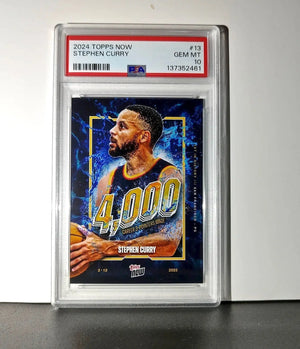 Stephen Curry PSA Graded Basketball Cards