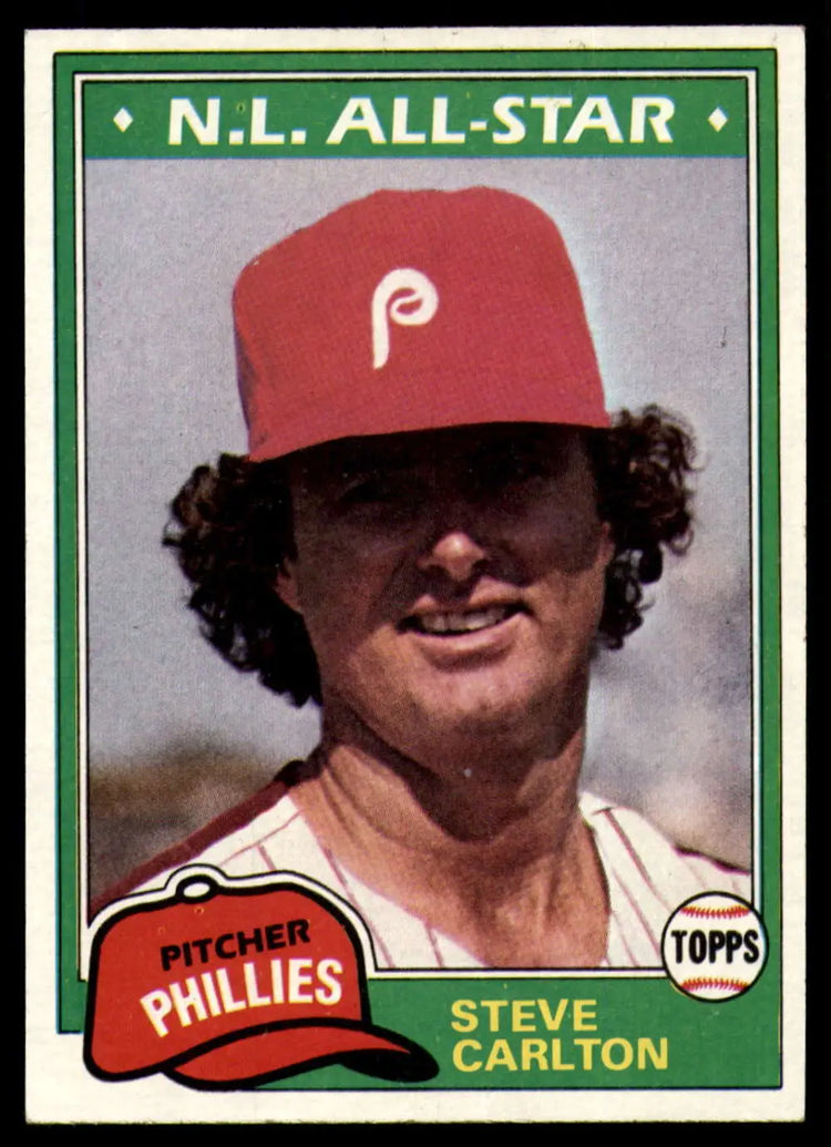 Steve Carlton Baseball Cards