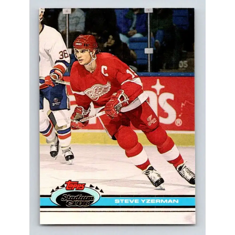 Steve Yzerman Hockey Cards