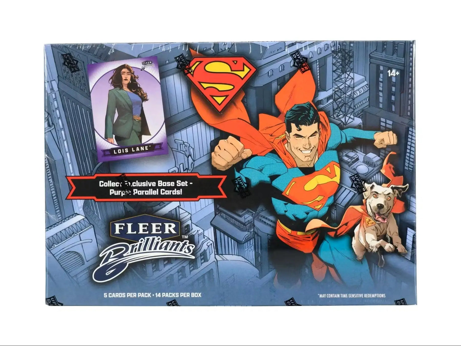 Superman Card Boxes