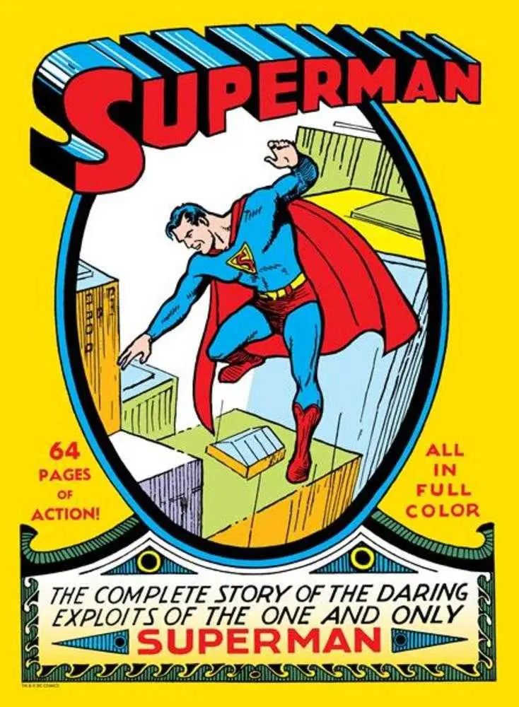 Superman Comic Books