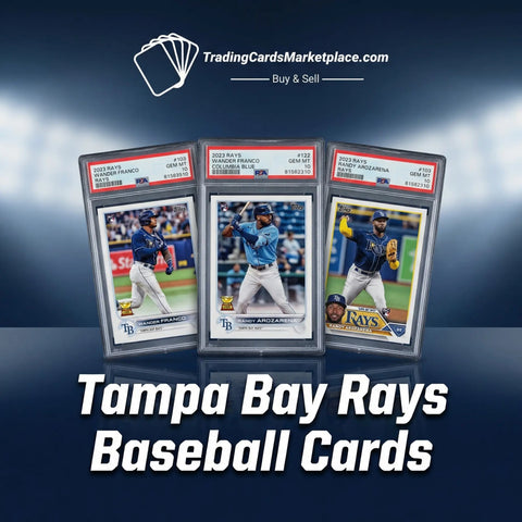 Tampa Bay Rays Baseball Cards