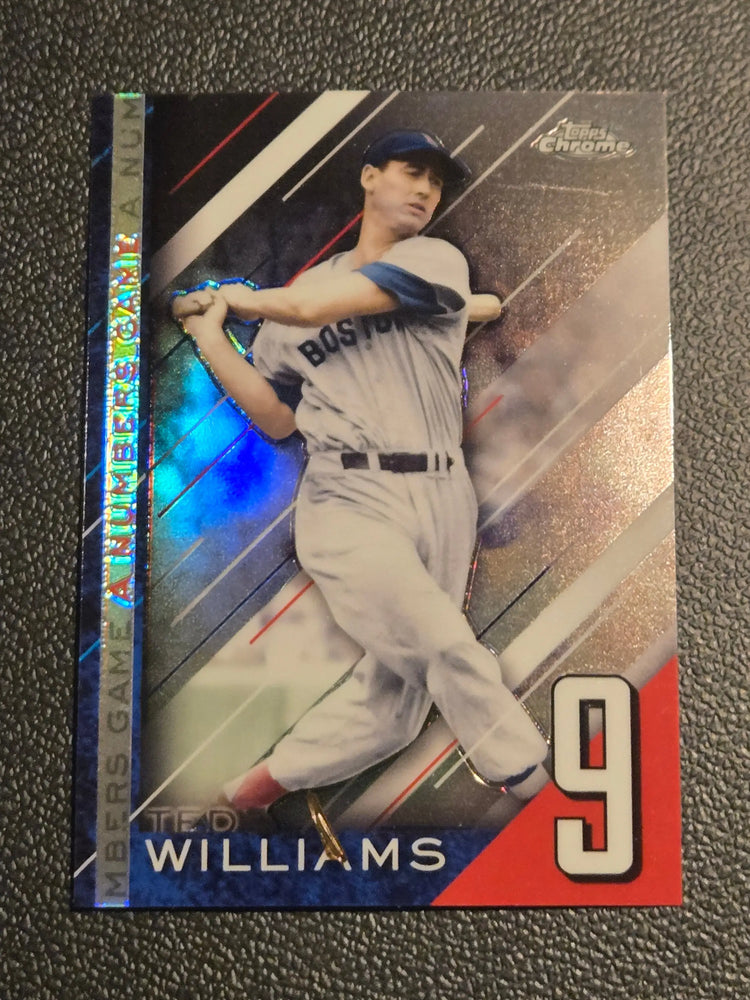 Ted Williams Baseball Cards