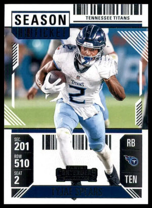 Tennessee Titans Football Cards