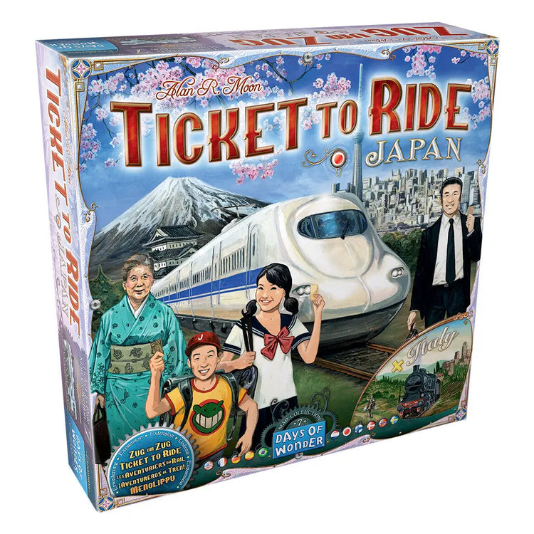 Ticket to Ride Board Games