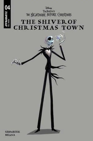 Tim Burtons The Nightmare Before Christmas Comic Books