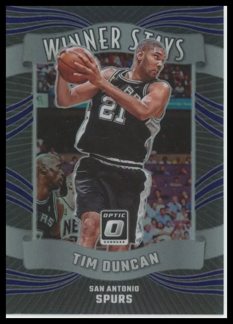 Tim Duncan Basketball Cards