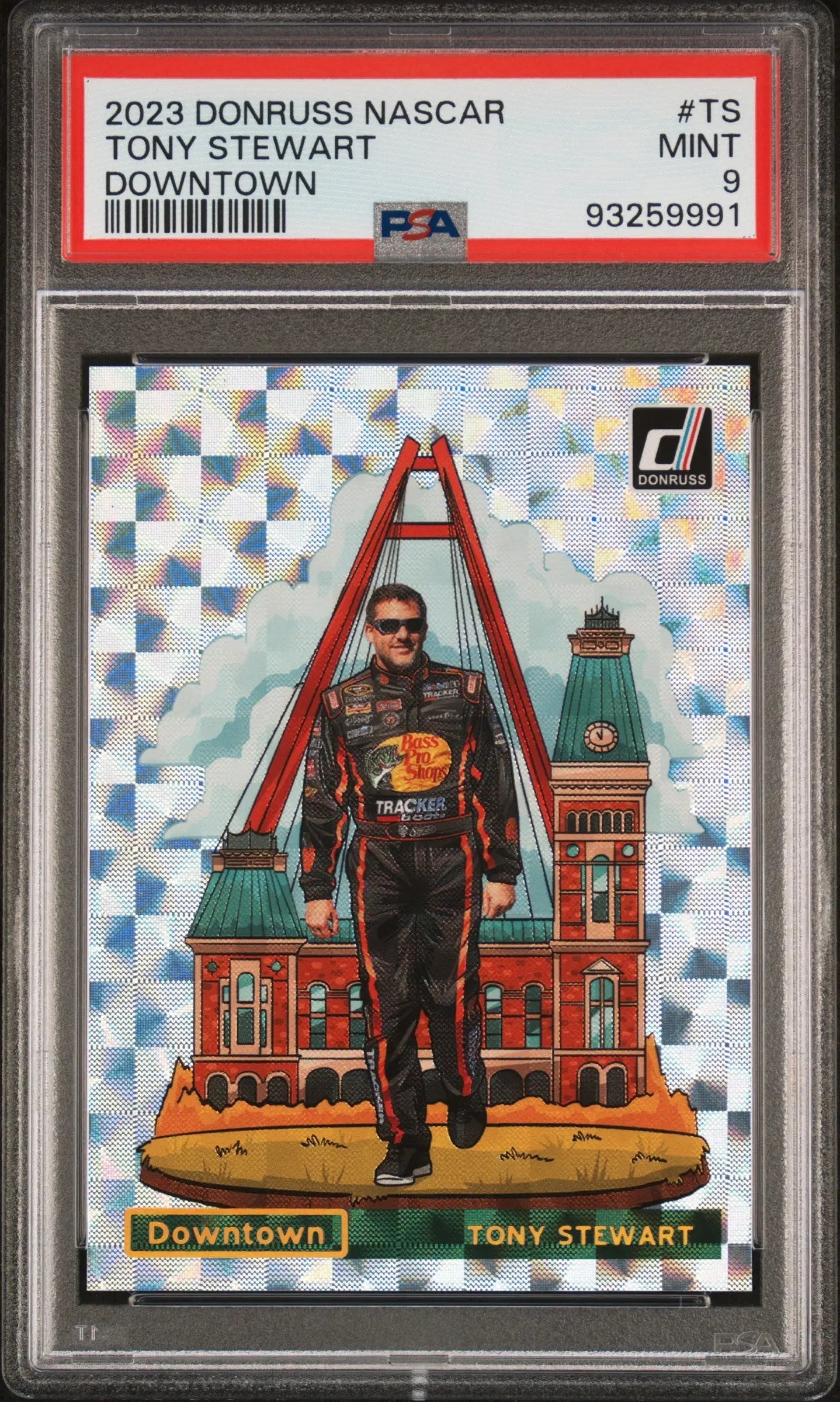 Tony Stewart Racing Cards