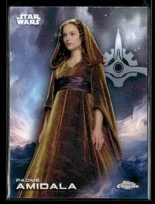 2025 Topps Chrome Star Wars Padmé Amidala #141 Revenge of the Sith - Star Wars Card Single