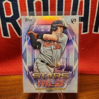 2023 Topps - Adley Rutschman - Stars of MLB - RC - Baltimore Orioles - Baseball Card Single