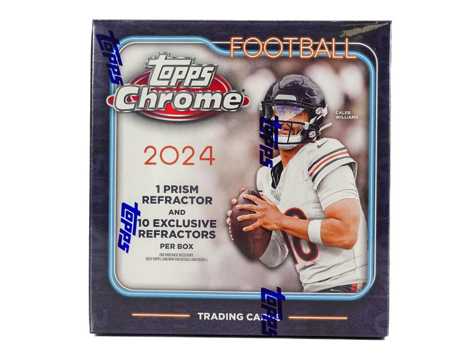 Topps Chrome Football (1996-2015) collection image