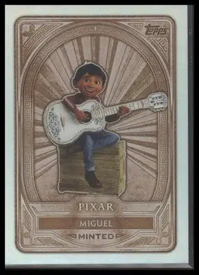 2025 Topps Disney Mint Miguel #18 Bronze Base Coco - Non-Sports Card Single