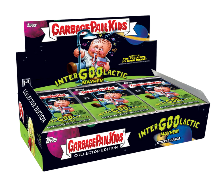2023 Topps Garbage Pail Kids Series 2 InterGOOlactic Mayhem Hobby Collector Box - Entertainment Card Box