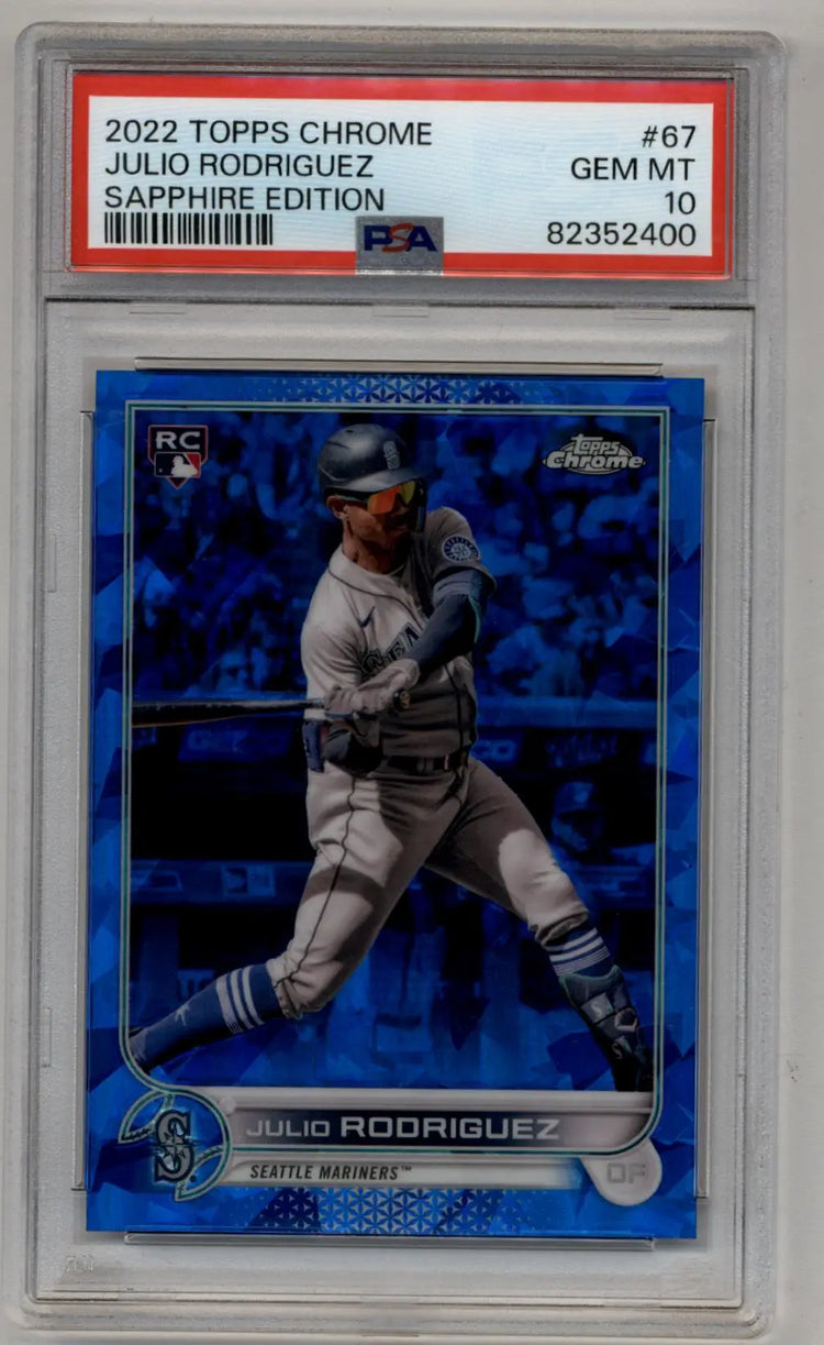 Topps Julio Rodriguez Baseball Cards