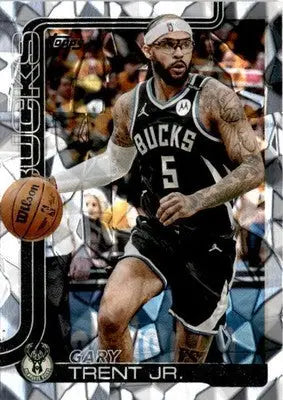 2025-26 Topps #59 Gary Trent Jr. Diamante - Basketball Card Single