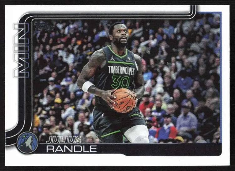 2025-26 Topps #110 Julius Randle NM-MT Minnesota Timberwolves Basketball Card - Basketball Card Single
