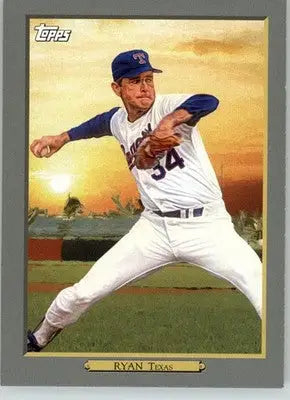 Nolan Ryan - 2020 Topps Update - #TR-50 - Turkey Red 2020 Baseball - Baseball Card Single
