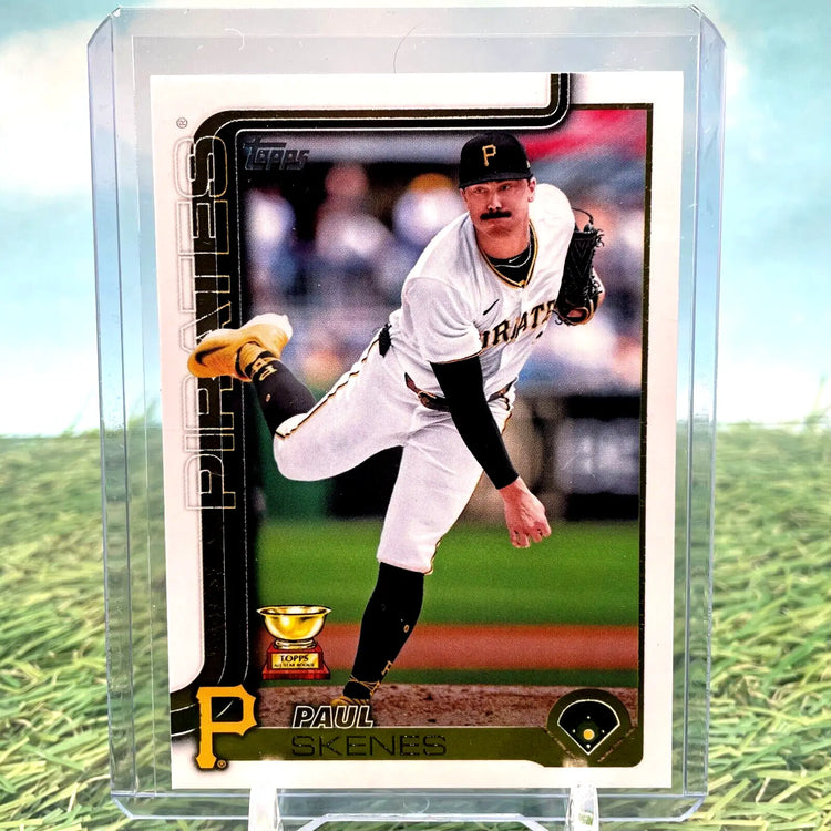 2025 Topps Series 1 Paul Skenes Base #98 Rookie Cup - Baseball Card Single