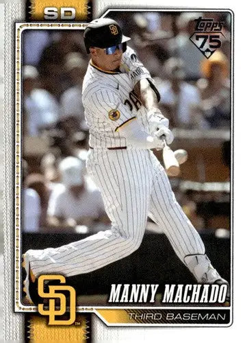 2026 Topps #614 Manny Machado NM Near Mint Padres ID:83054 - Baseball Card Single
