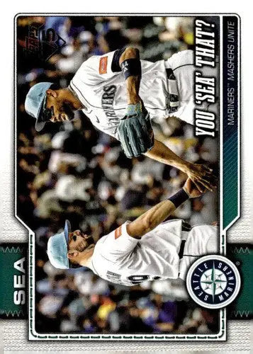 2026 Topps #168 Julio Rodriguez / Cal Raleigh You Sea That? NM Near Min ID:83385 - Baseball Card Single