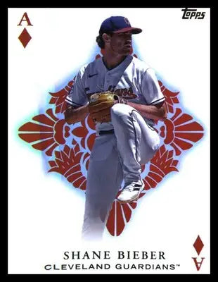 2023 Topps All Aces #AA-15 Shane Bieber - Baseball Card Single