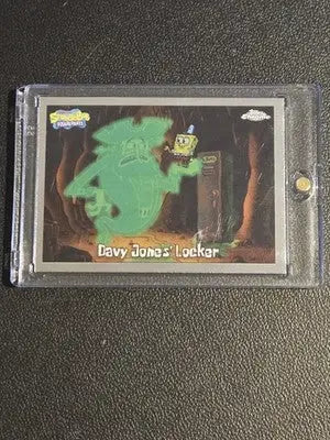 2025 Topps Chrome SpongeBob SquarePants 25th Anniversary #52 Davy Jones’ Locker - Non-Sports Card Single