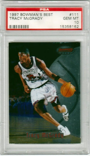 Tracy McGrady Rookie Cards