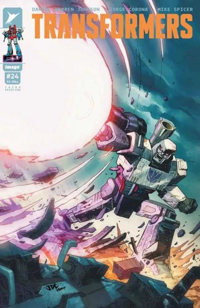 Transformers #24 3rd Printing - Comic Book