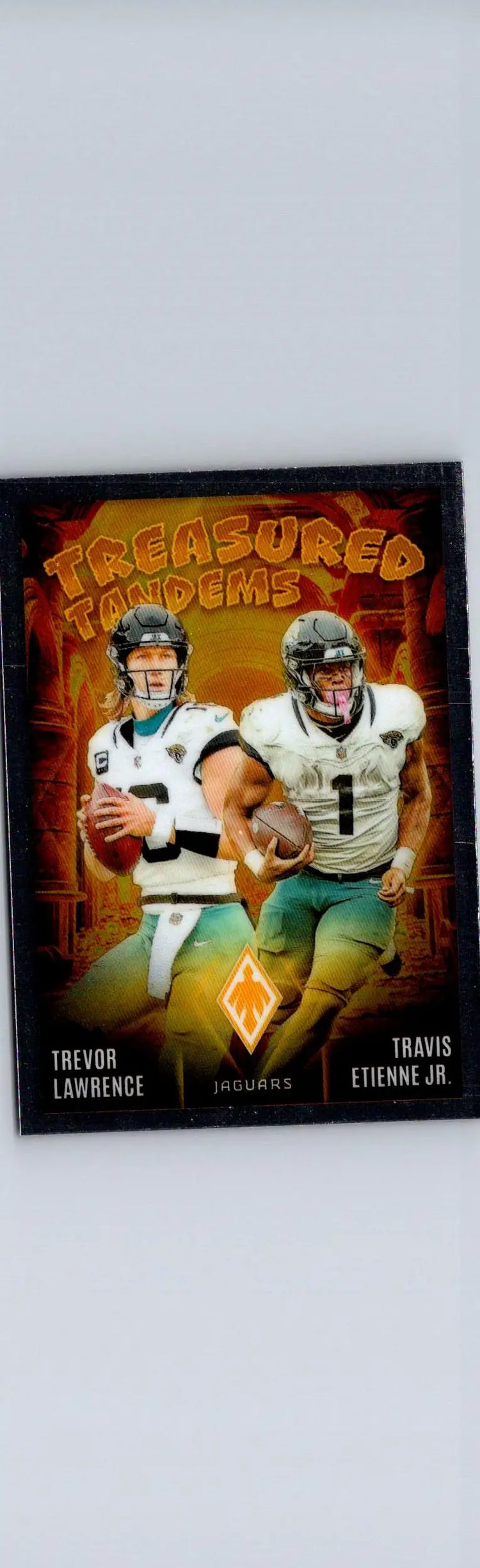 2024 Panini Phoenix Travis Etienne Jr. / Trevor Lawrence Treasured Tandems - Football Card Single