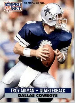 Troy Aikman Football Cards