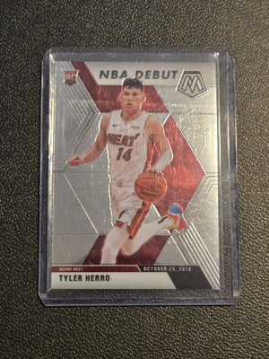 2019-20 Panini Mosaic #280 Tyler Herro - Basketball Card Single