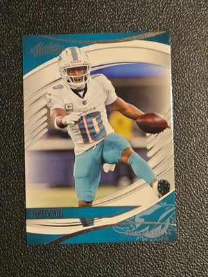 2025 Panini Absolute #9 Tyreek Hill Retail - Football Card Single