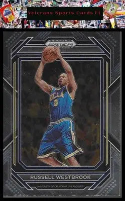 2023 Panini Prizm Draft Picks #55 Russell Westbrook - Basketball Card Single