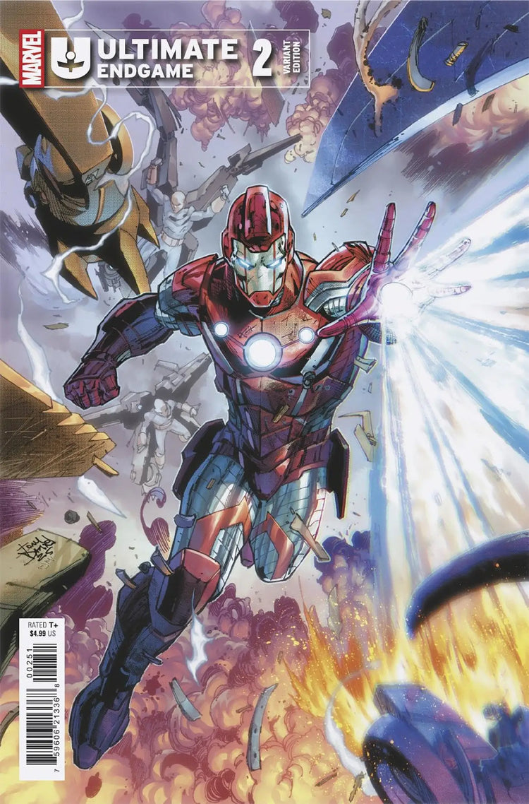 Ultimate Endgame #2 Tony Daniel Variant - Comic Book