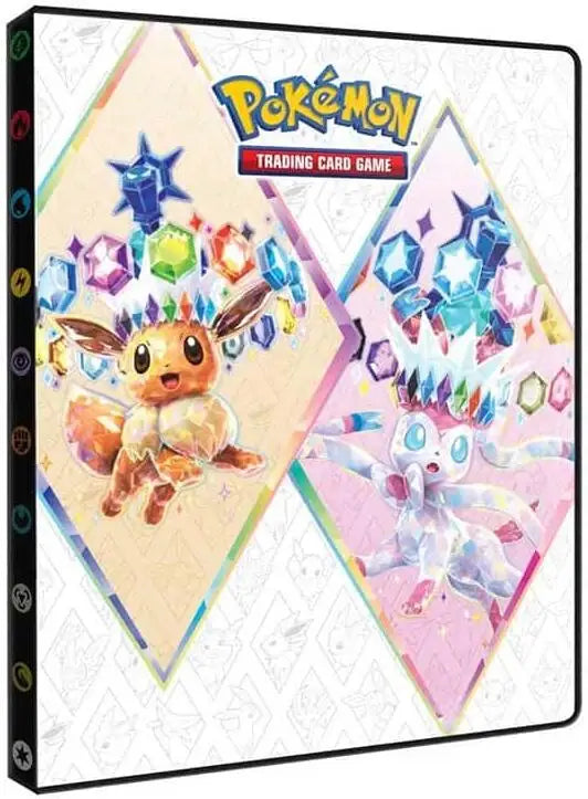 Ultra PRO: 9-Pocket Portfolio - Pokemon Scarlet and Violet: Prismatic Evolutions - New - Card Supplies