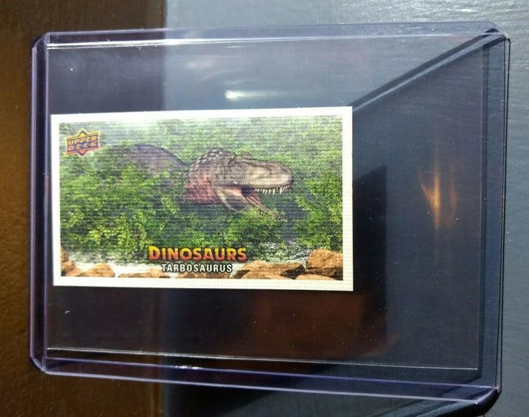 2015 Upper Deck Dinosaurs Canvas Mini Tarbosaurus #47 Trading Card - Non-Sports Card Single