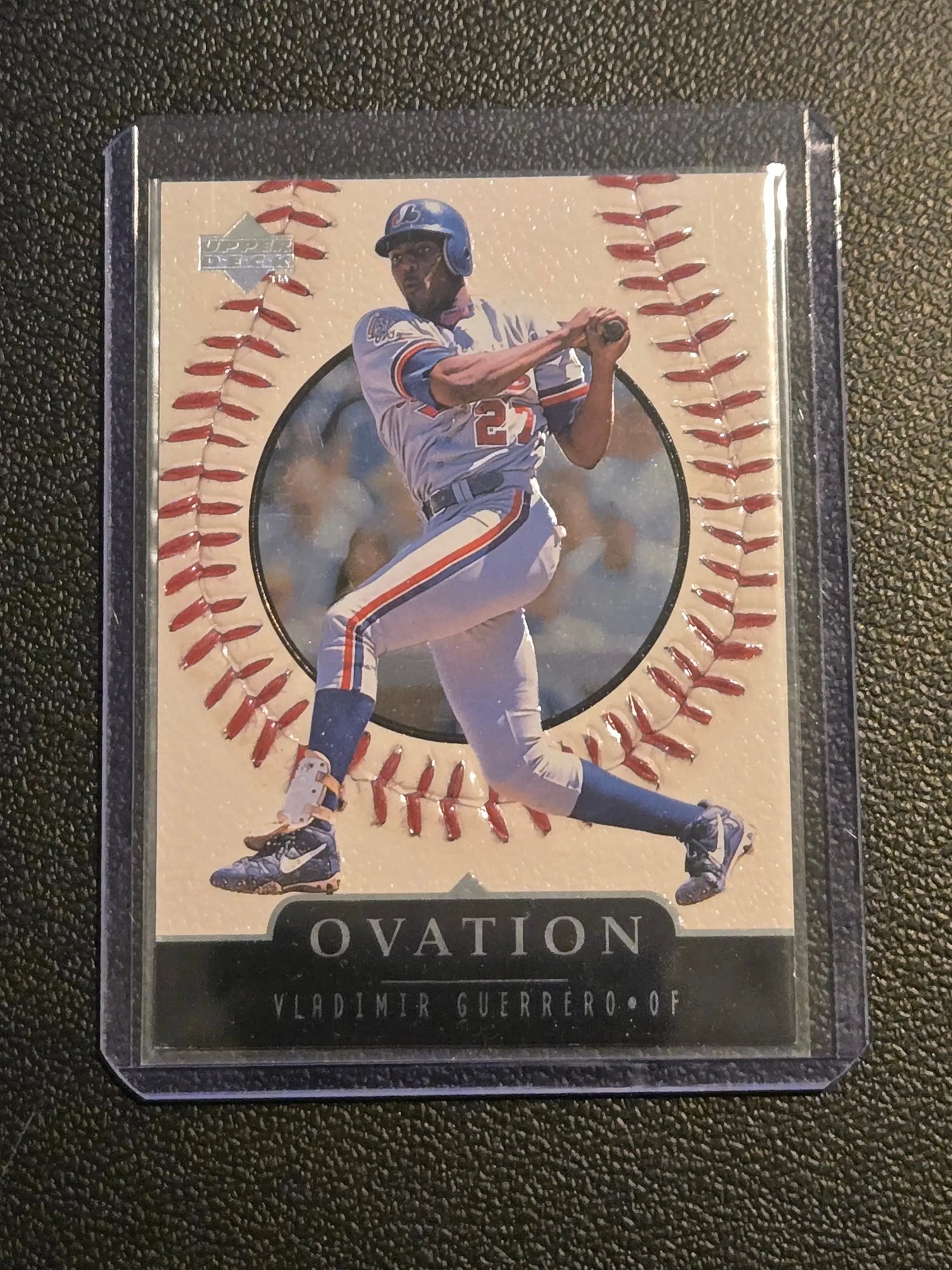 1999 Upper Deck Ovation #34 Vladimir Guerrero - Baseball Card Single